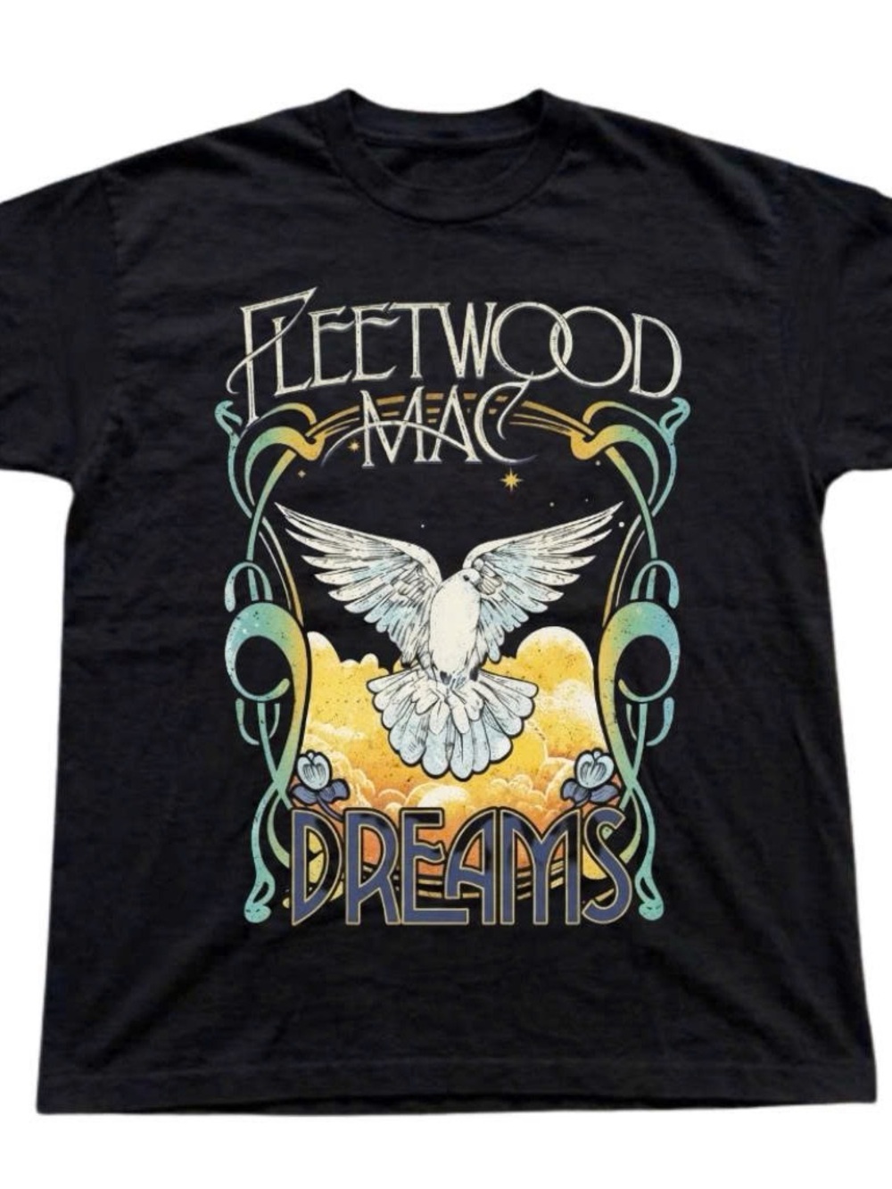 Black Fleetwood Mac T-Shirt